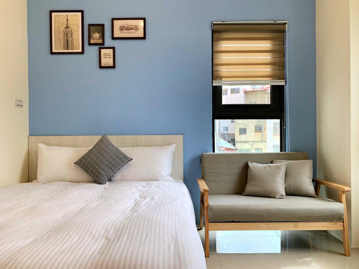 Adagio Hostel Taichung Eksteriør billede