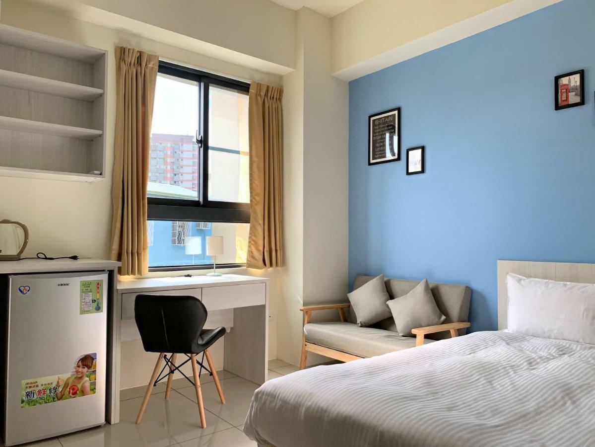 Adagio Hostel Taichung Eksteriør billede