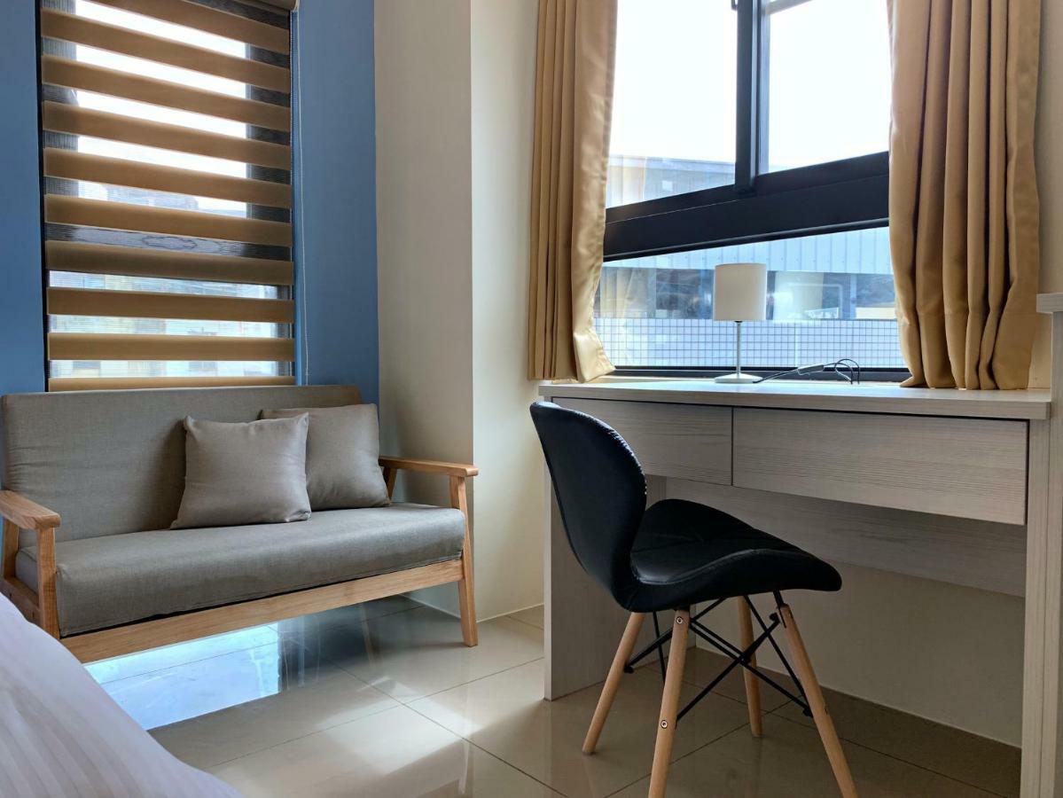 Adagio Hostel Taichung Eksteriør billede