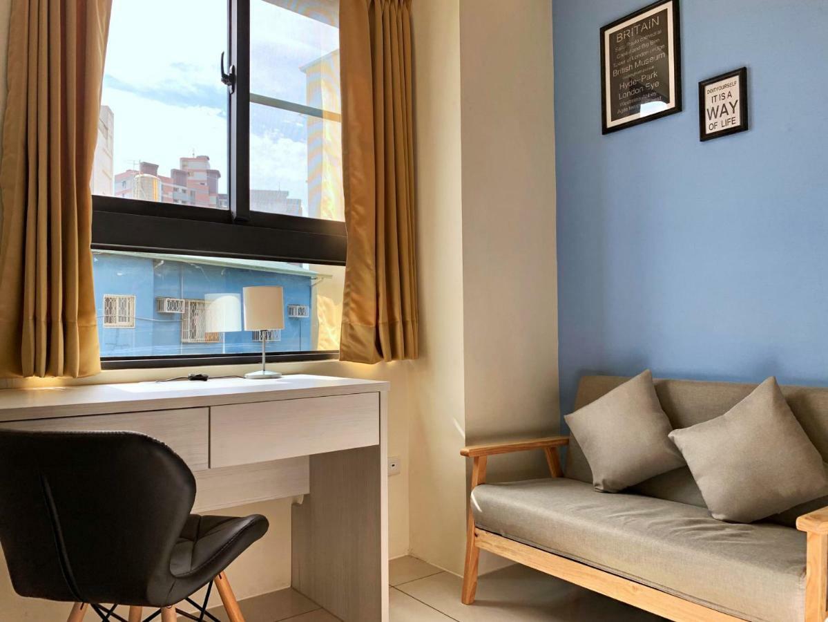 Adagio Hostel Taichung Eksteriør billede
