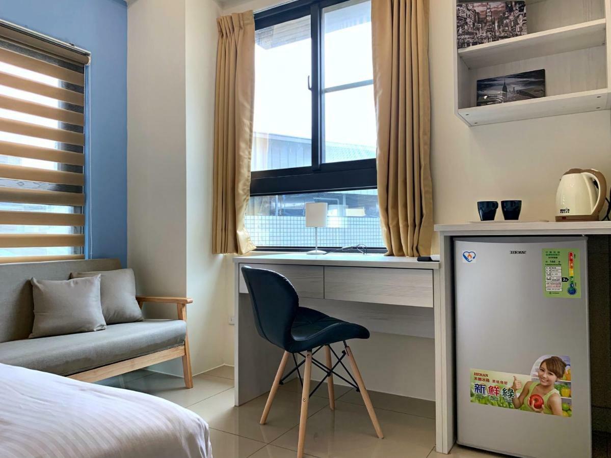 Adagio Hostel Taichung Eksteriør billede