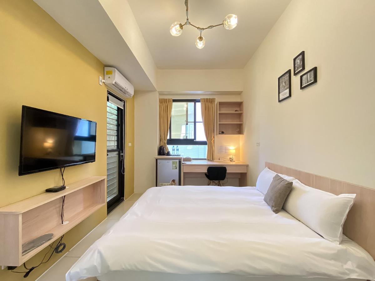 Adagio Hostel Taichung Eksteriør billede