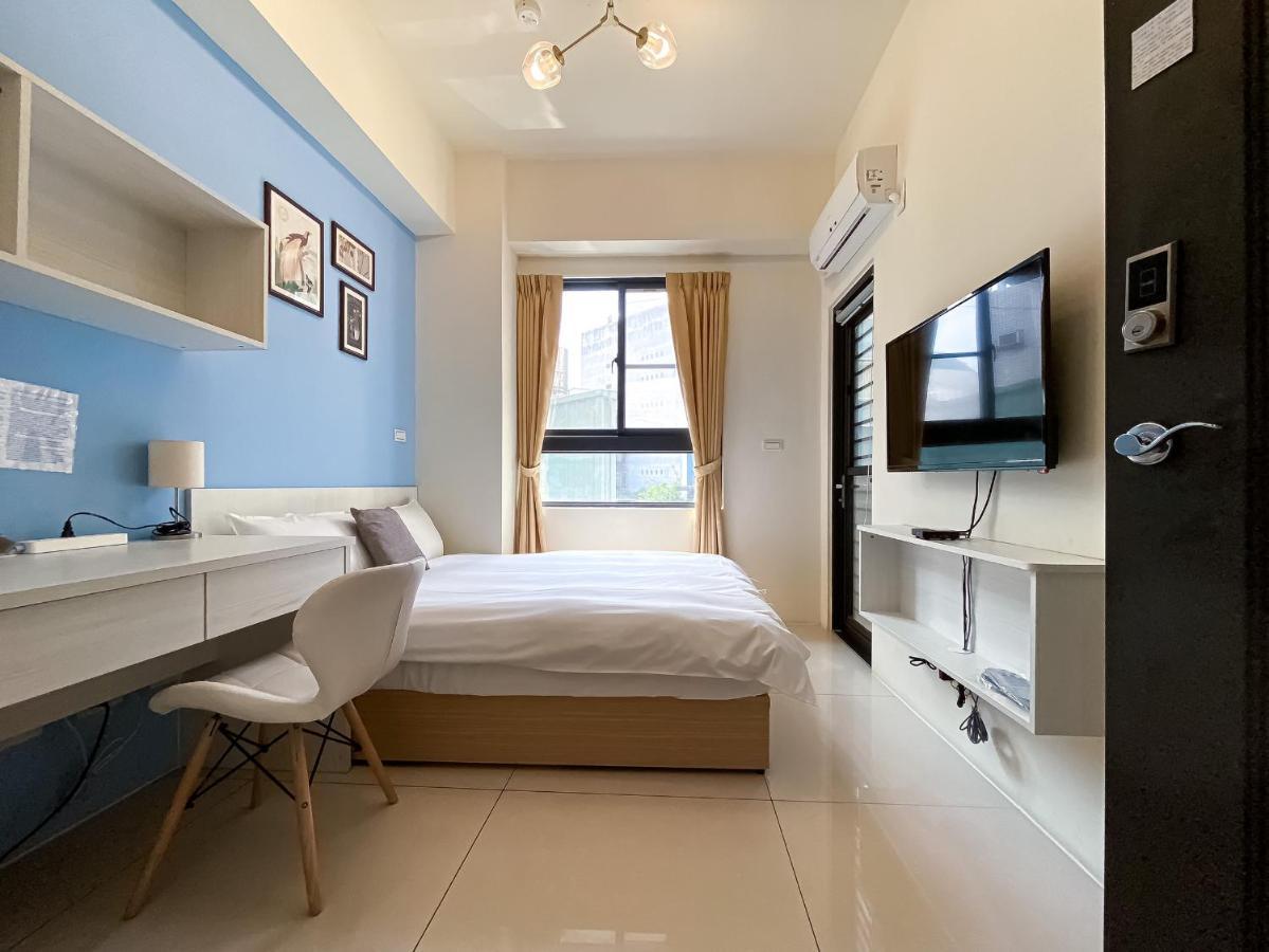 Adagio Hostel Taichung Eksteriør billede