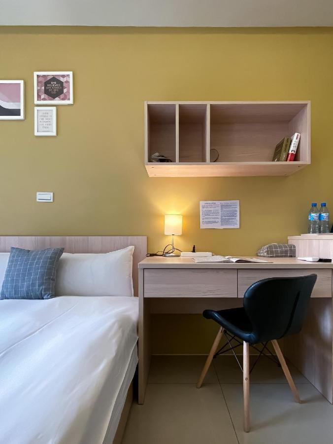 Adagio Hostel Taichung Eksteriør billede