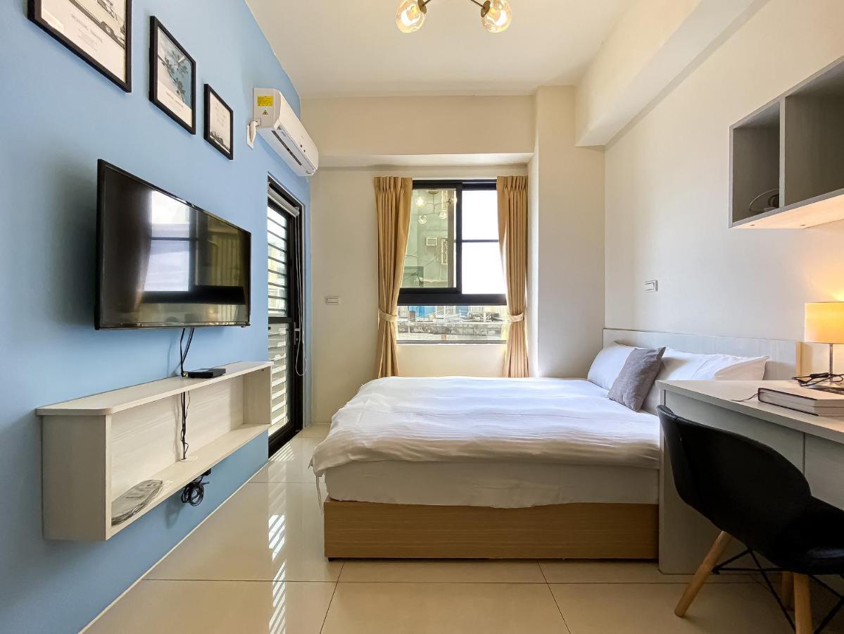 Adagio Hostel Taichung Eksteriør billede