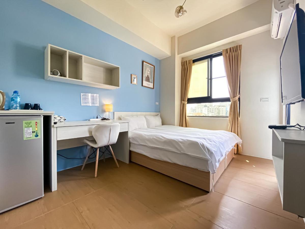 Adagio Hostel Taichung Eksteriør billede