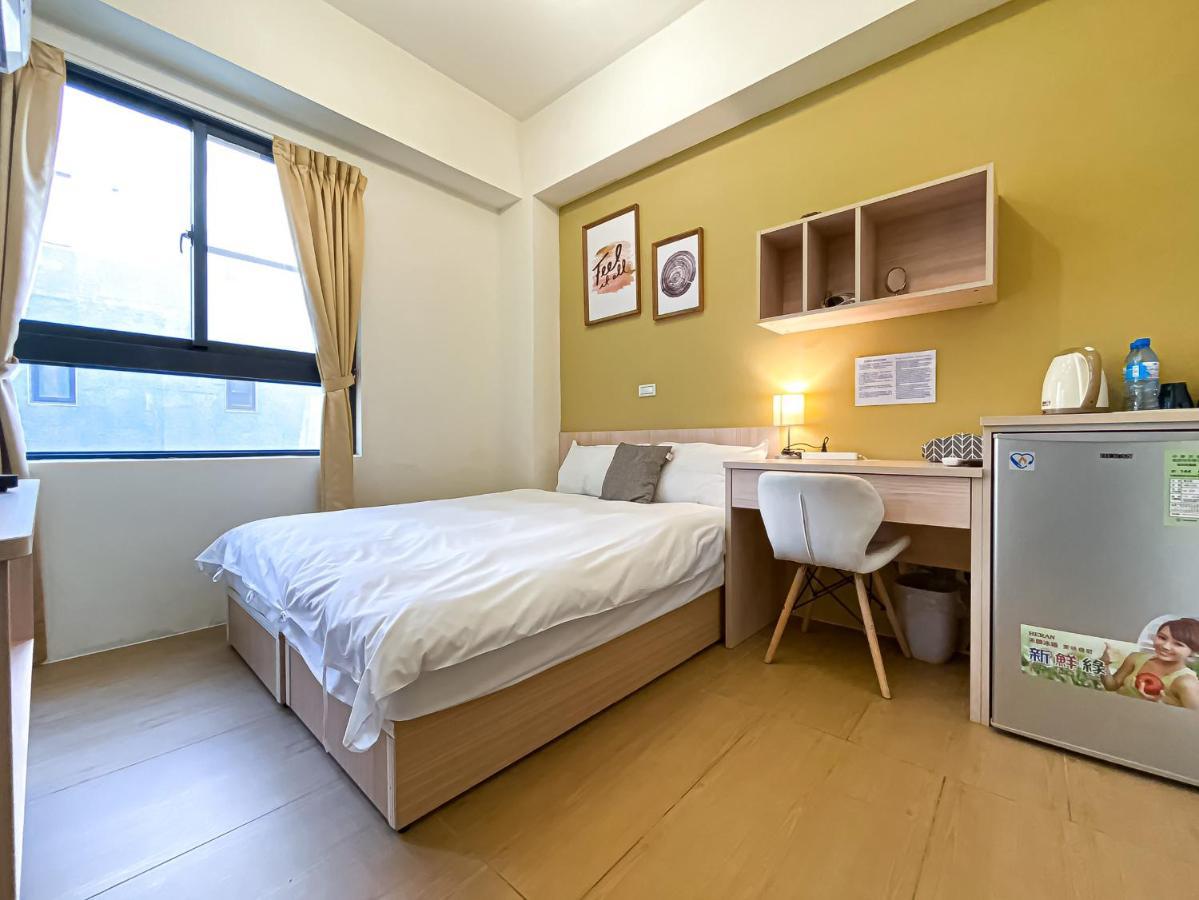 Adagio Hostel Taichung Eksteriør billede
