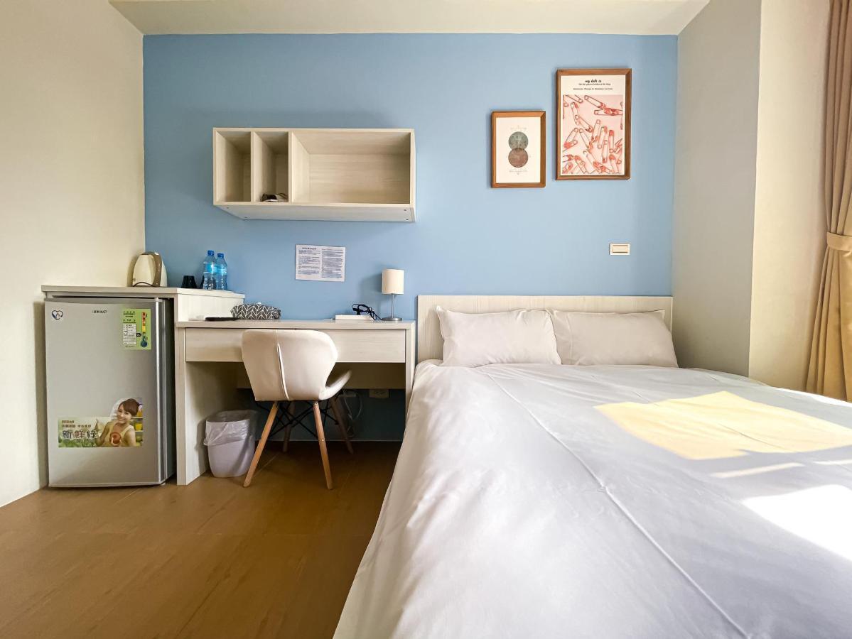 Adagio Hostel Taichung Eksteriør billede