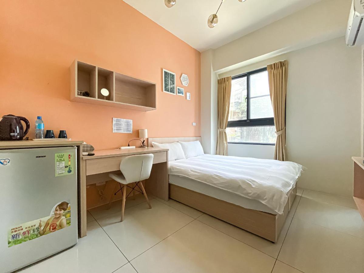 Adagio Hostel Taichung Eksteriør billede