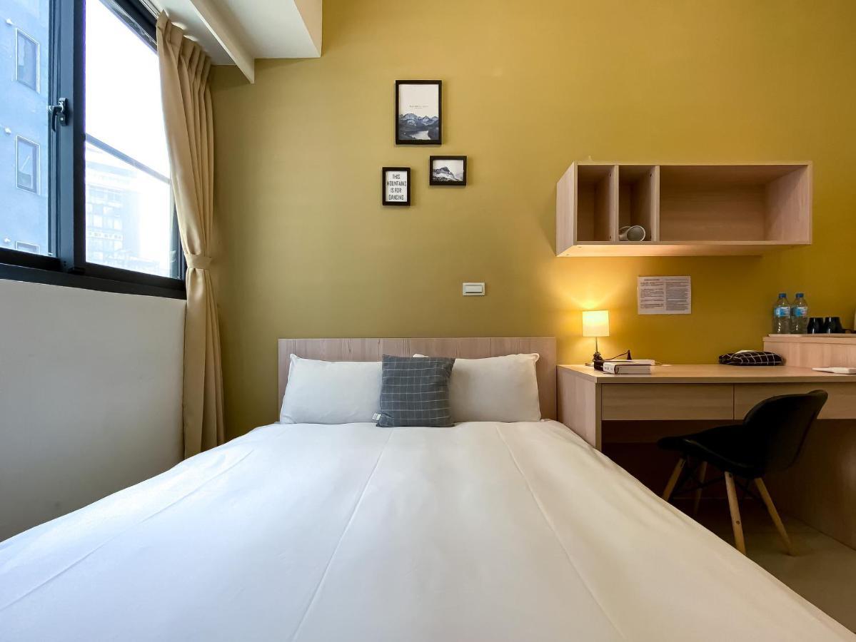 Adagio Hostel Taichung Eksteriør billede