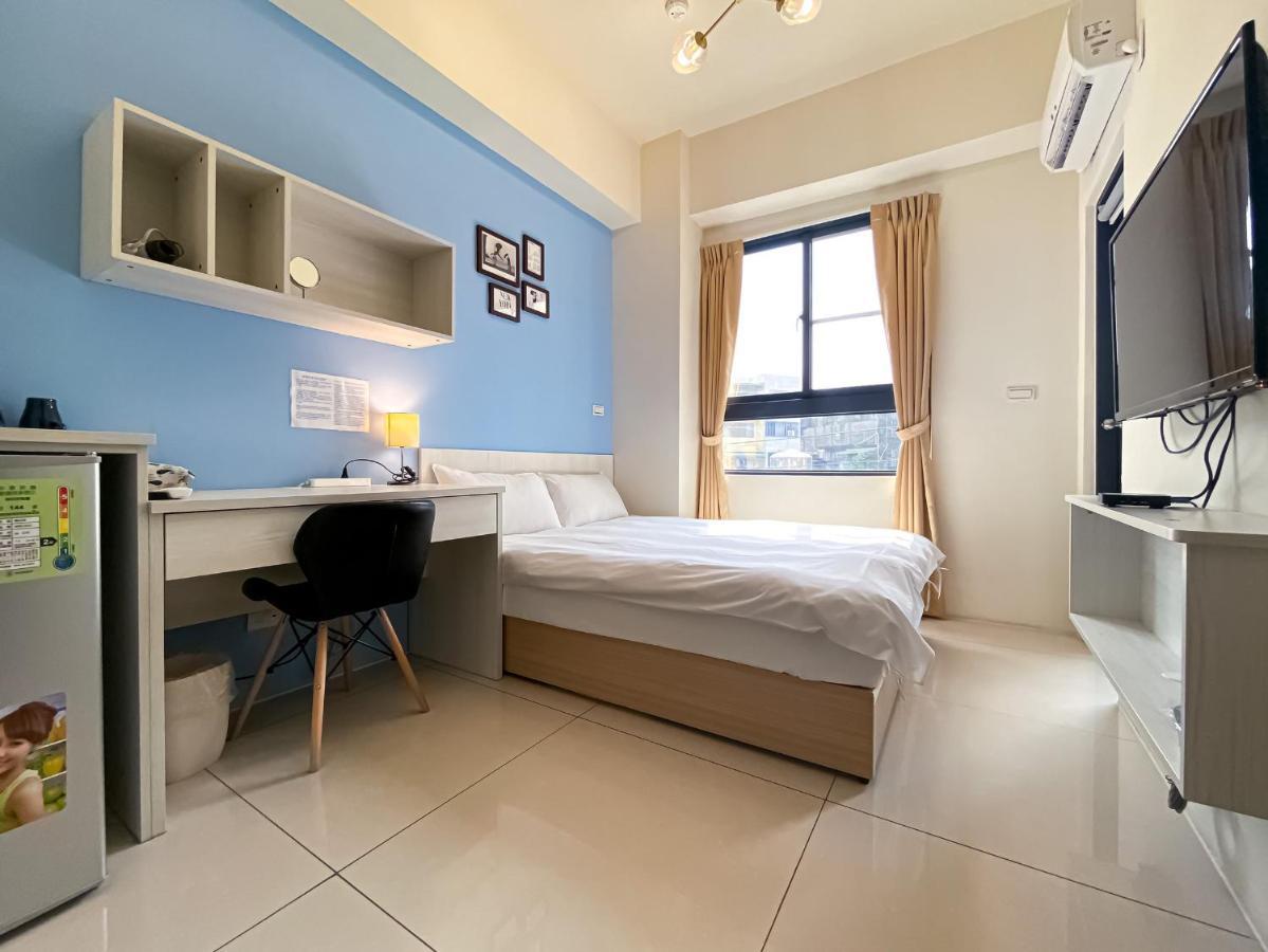 Adagio Hostel Taichung Eksteriør billede