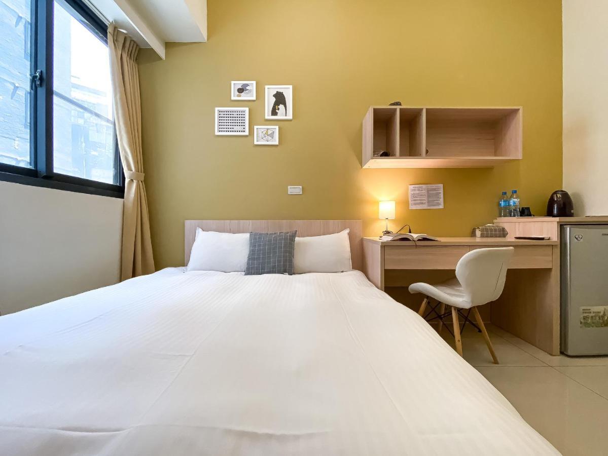 Adagio Hostel Taichung Eksteriør billede