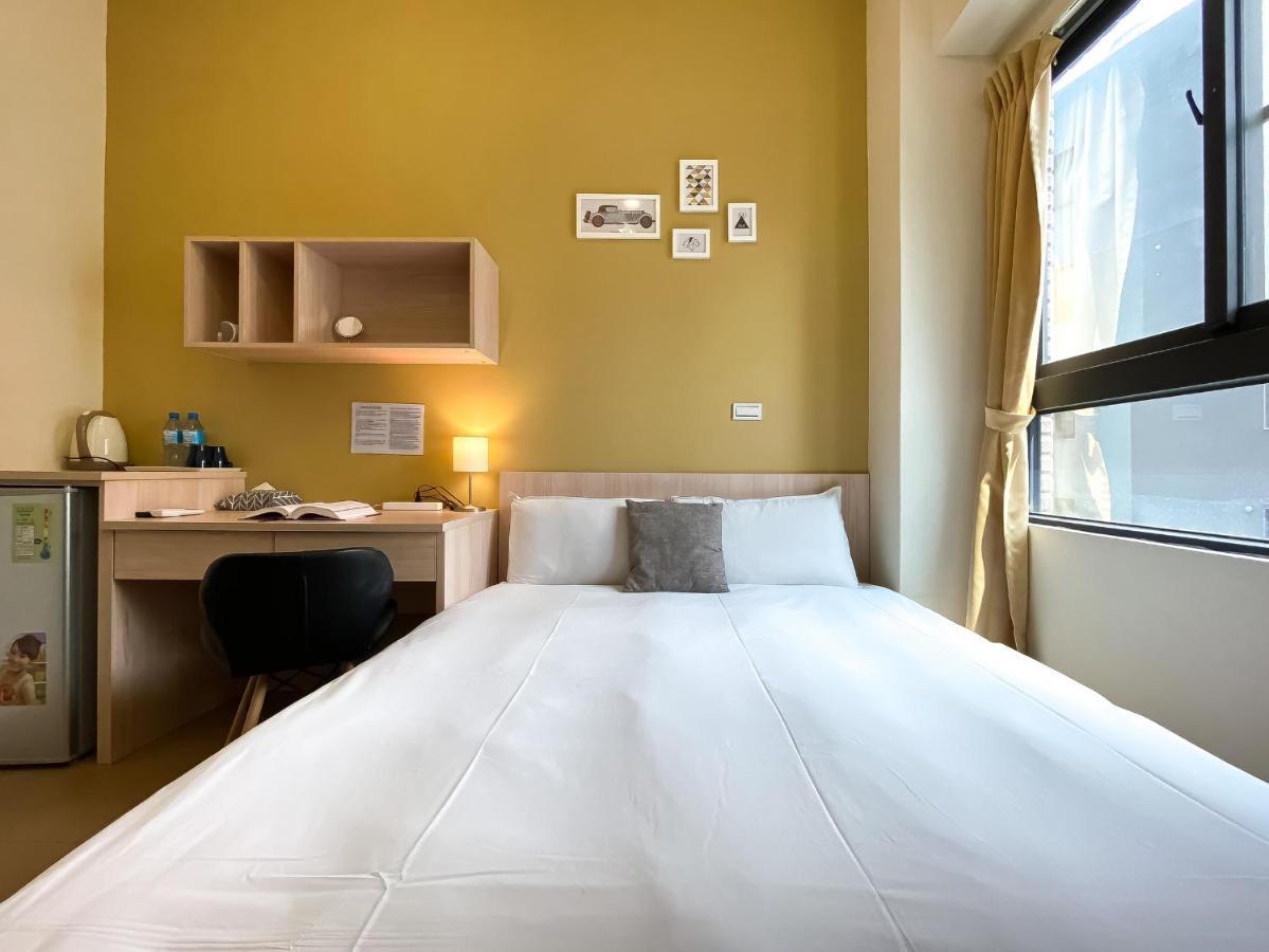 Adagio Hostel Taichung Eksteriør billede