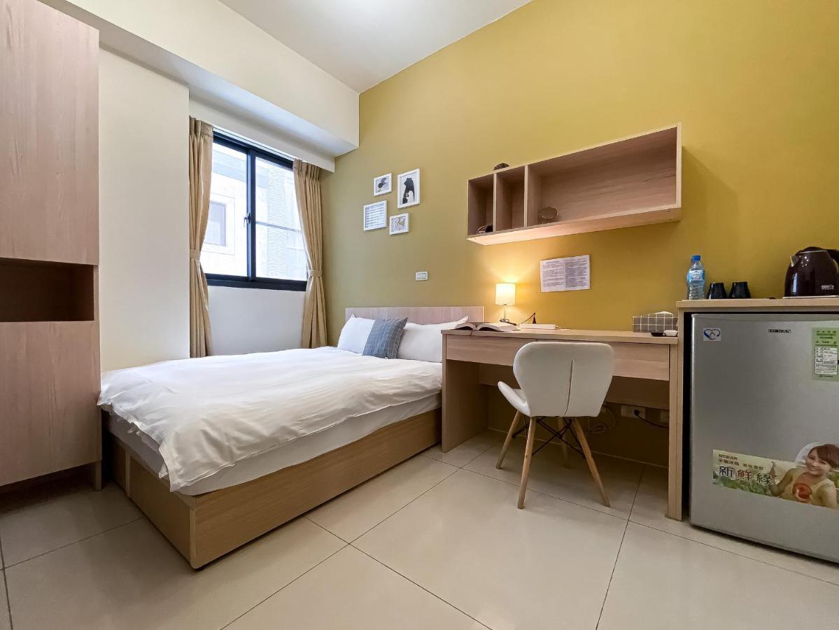 Adagio Hostel Taichung Eksteriør billede