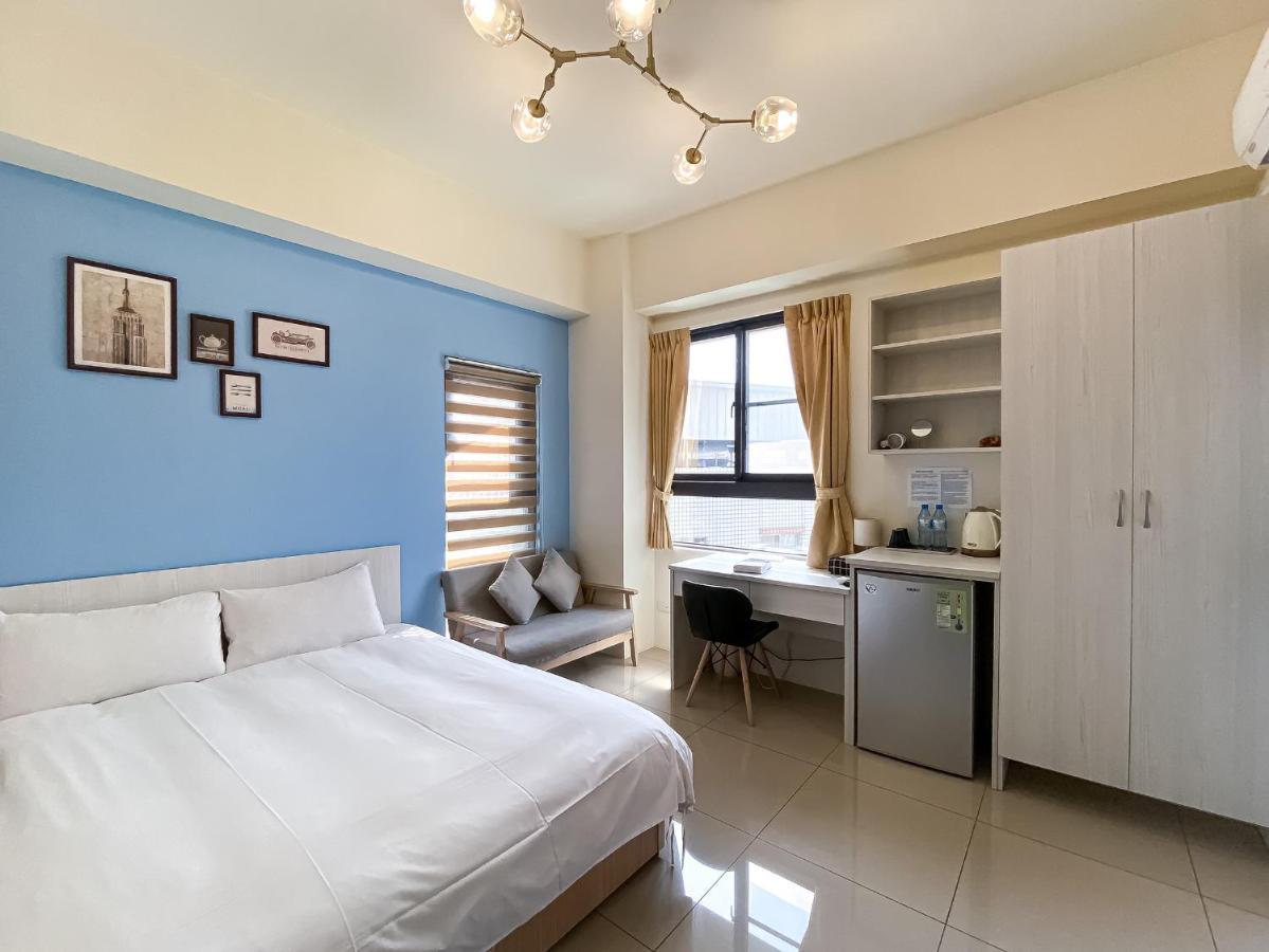 Adagio Hostel Taichung Eksteriør billede