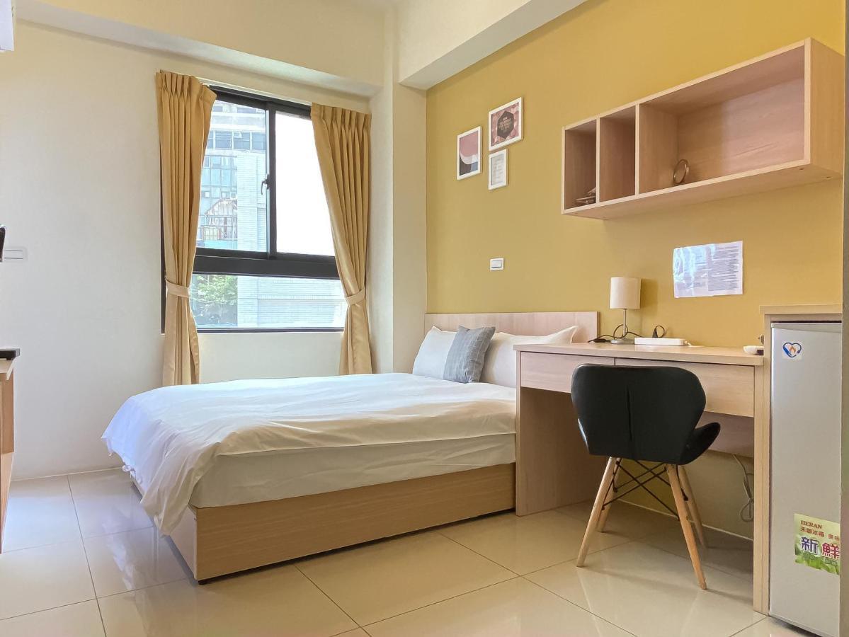 Adagio Hostel Taichung Eksteriør billede