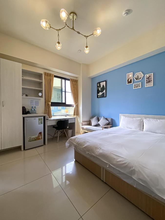 Adagio Hostel Taichung Eksteriør billede