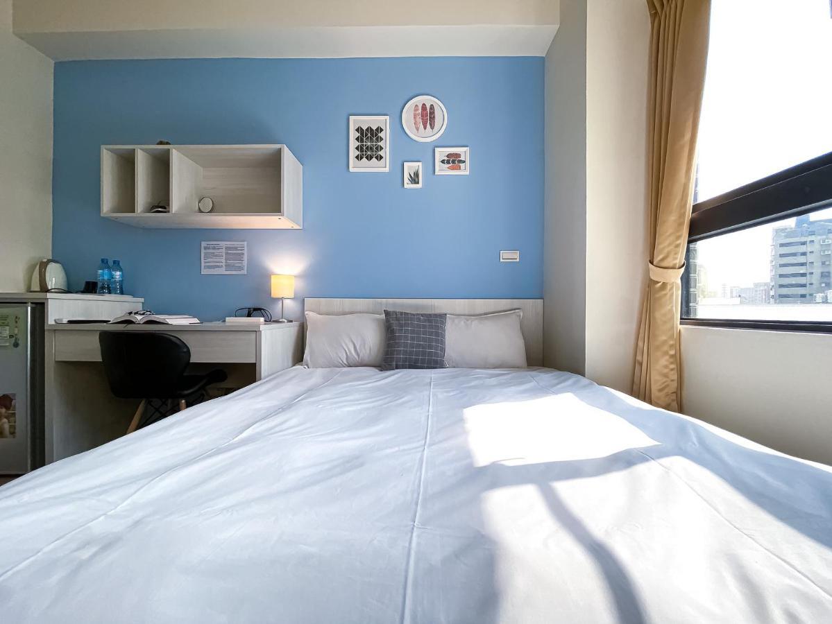 Adagio Hostel Taichung Eksteriør billede