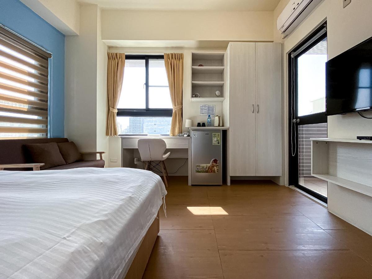 Adagio Hostel Taichung Eksteriør billede