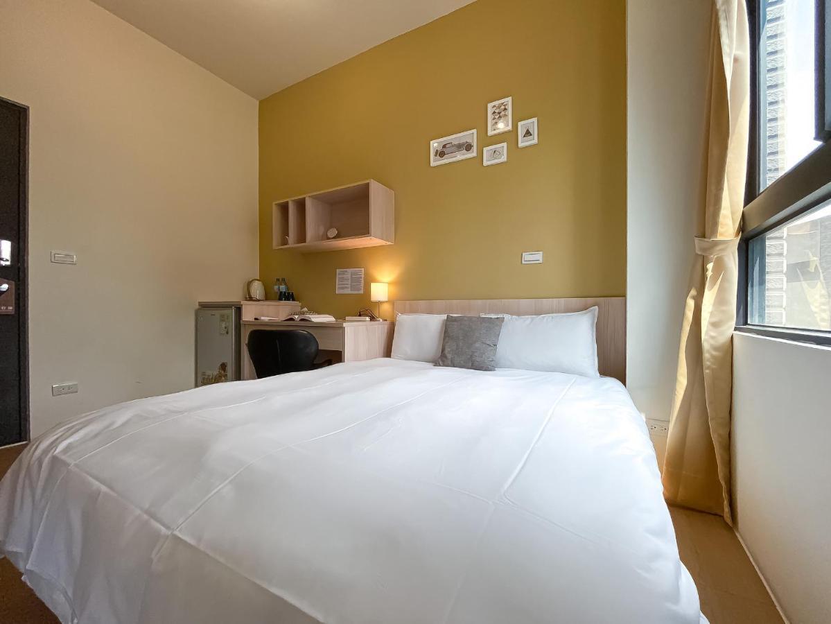 Adagio Hostel Taichung Eksteriør billede