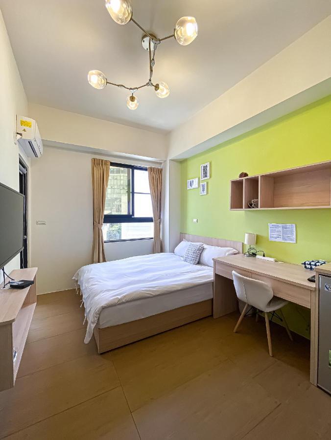 Adagio Hostel Taichung Eksteriør billede