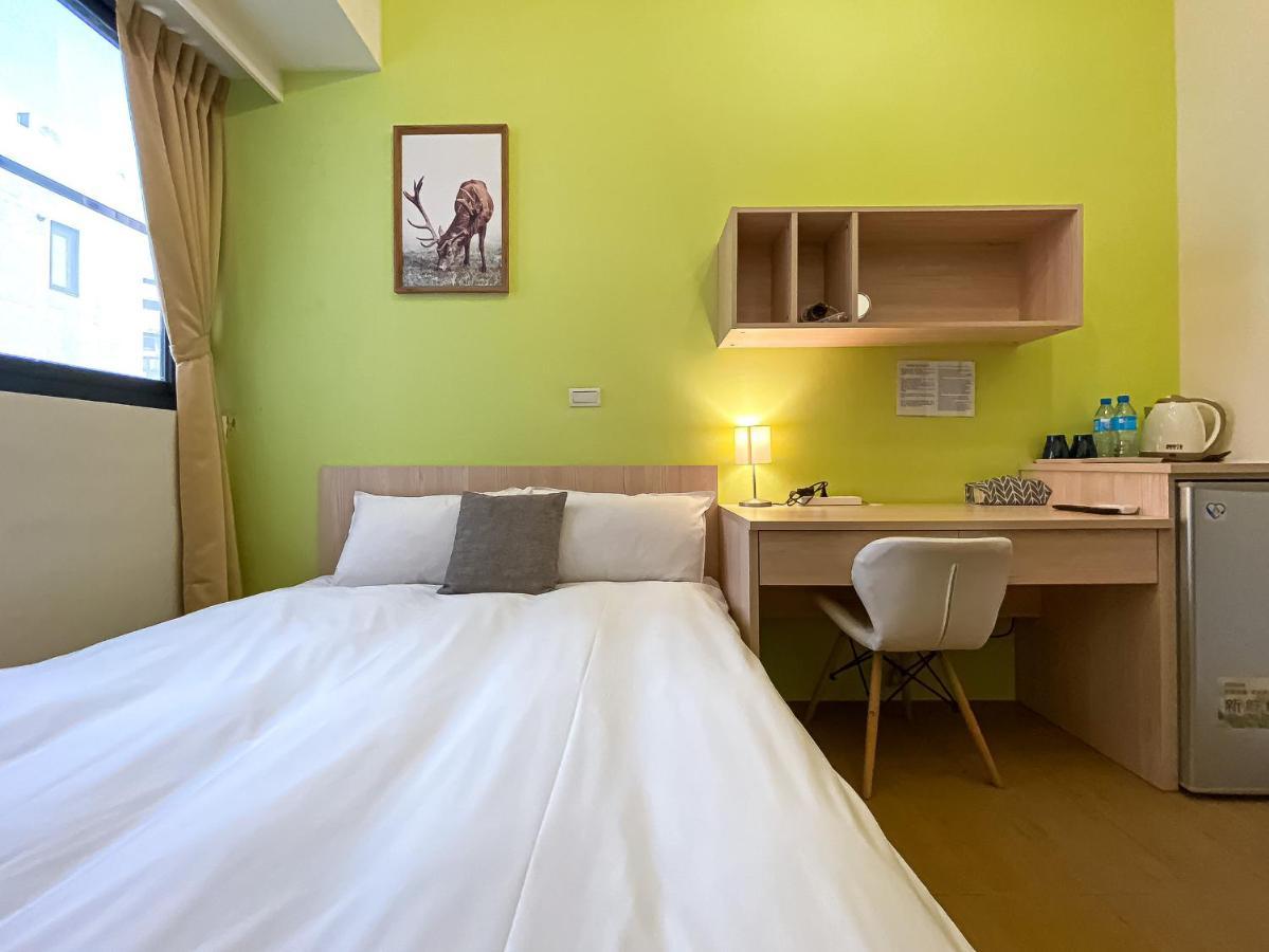 Adagio Hostel Taichung Eksteriør billede