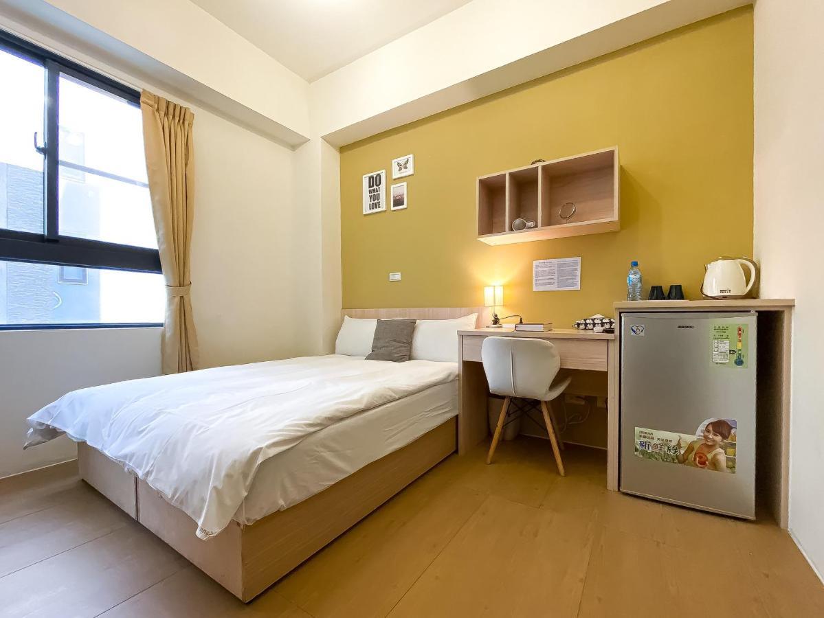 Adagio Hostel Taichung Eksteriør billede