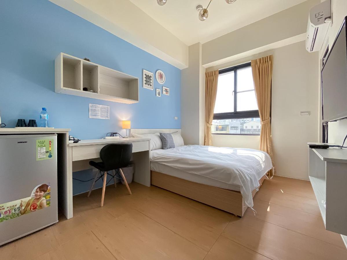 Adagio Hostel Taichung Eksteriør billede
