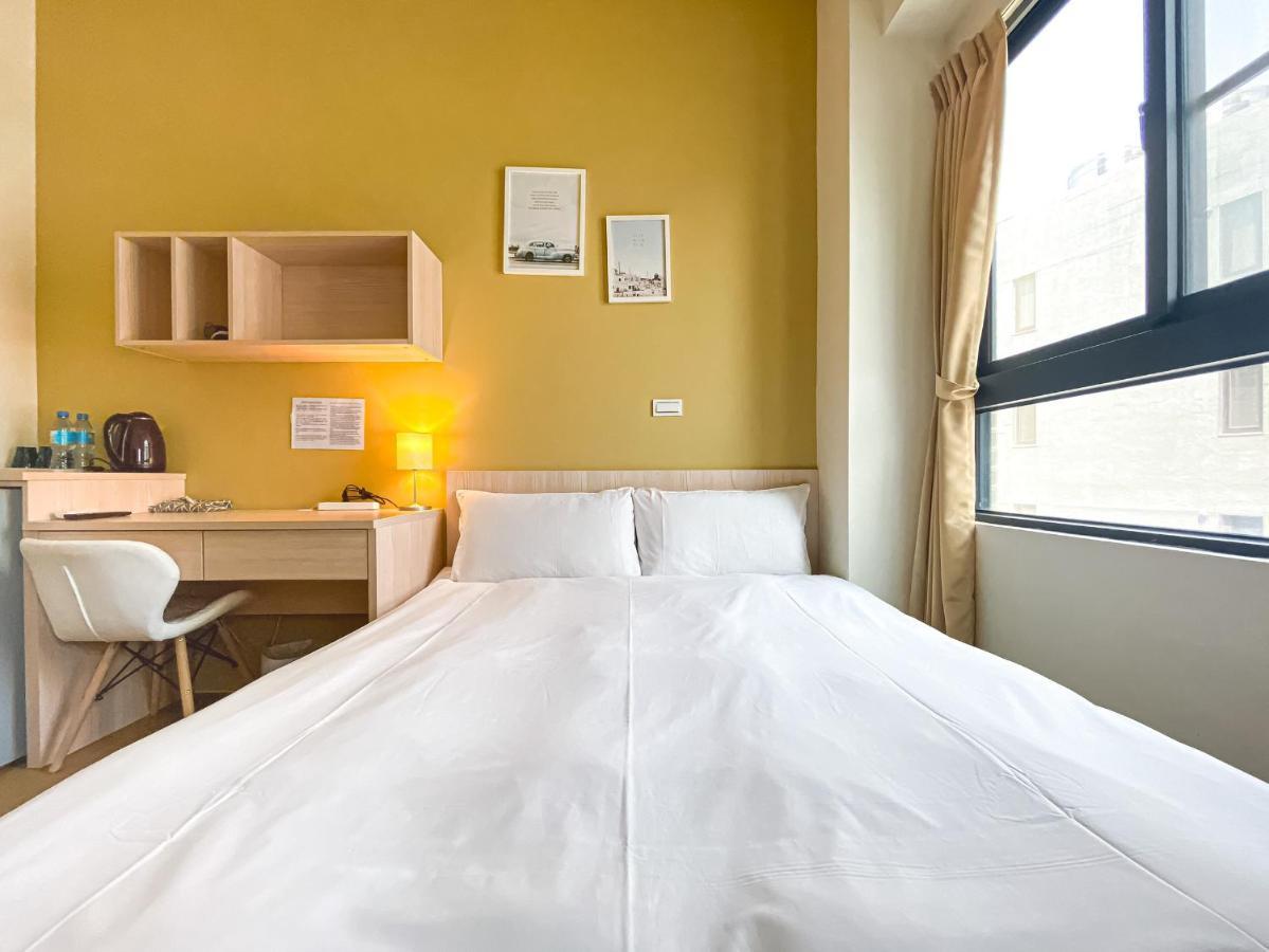 Adagio Hostel Taichung Eksteriør billede