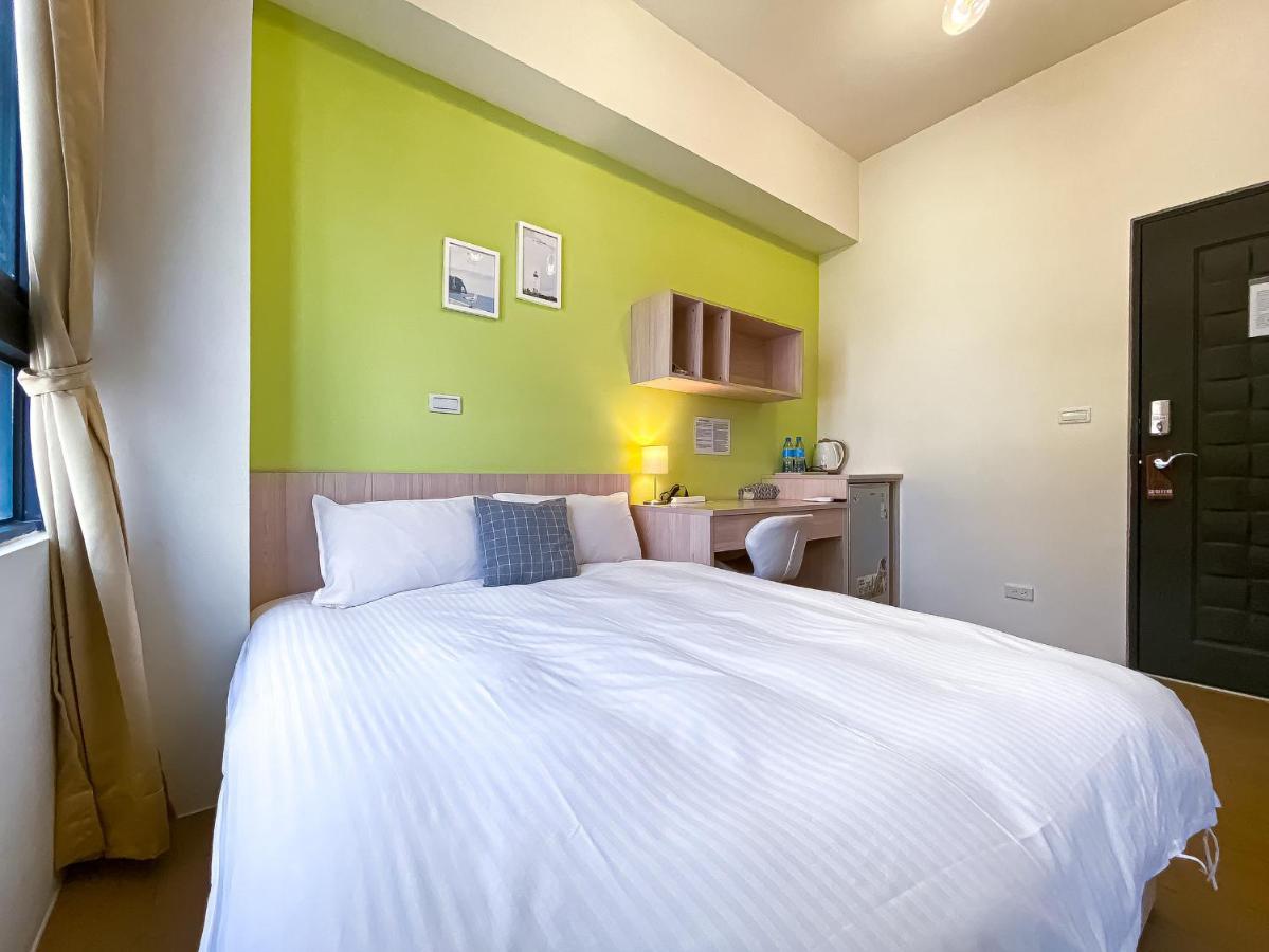 Adagio Hostel Taichung Eksteriør billede