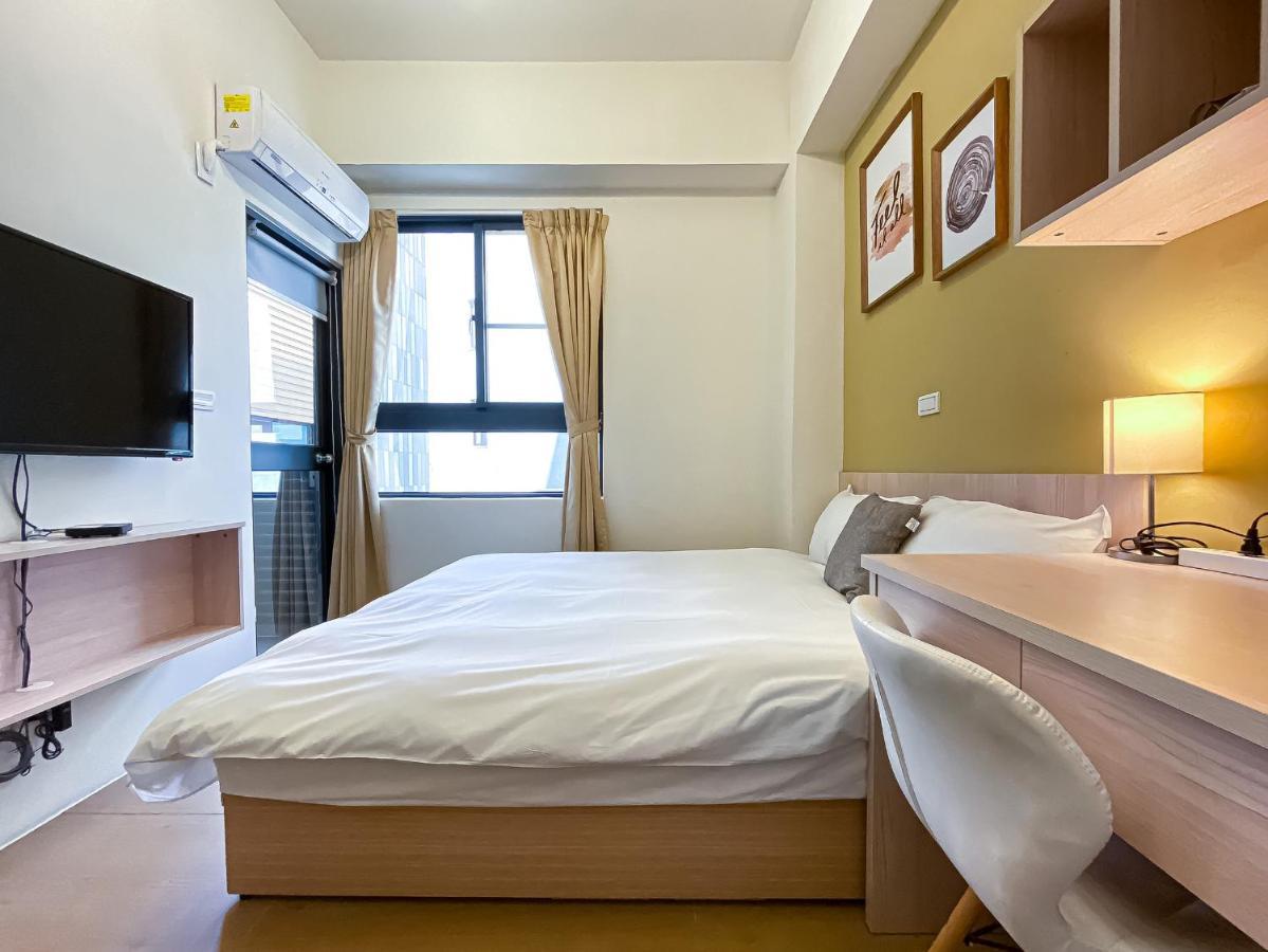 Adagio Hostel Taichung Eksteriør billede