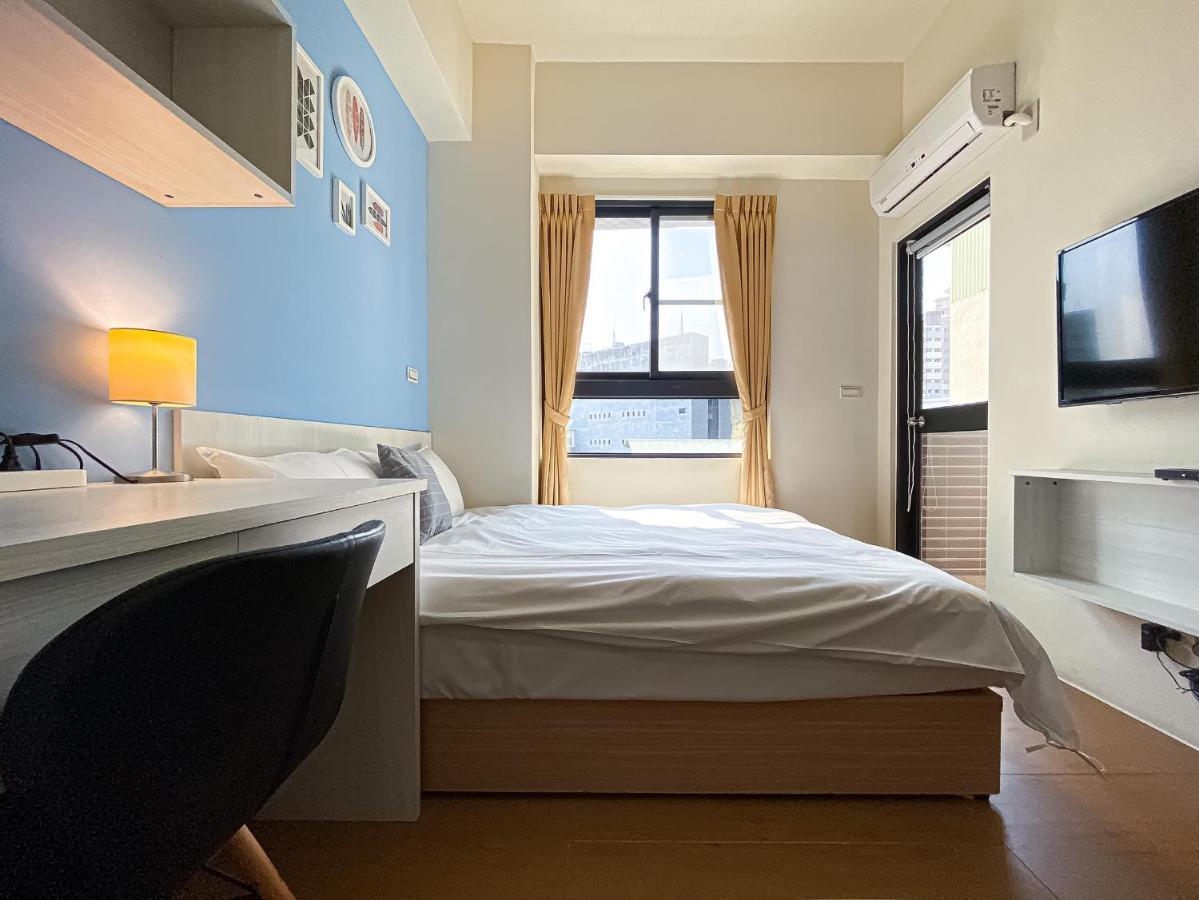 Adagio Hostel Taichung Eksteriør billede