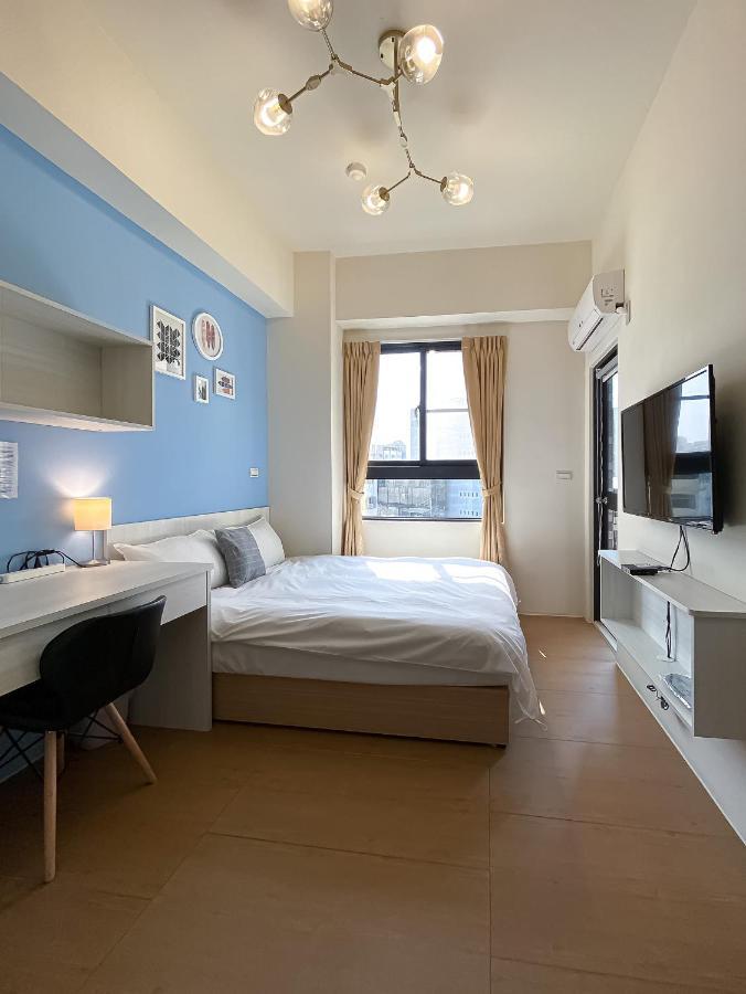 Adagio Hostel Taichung Eksteriør billede