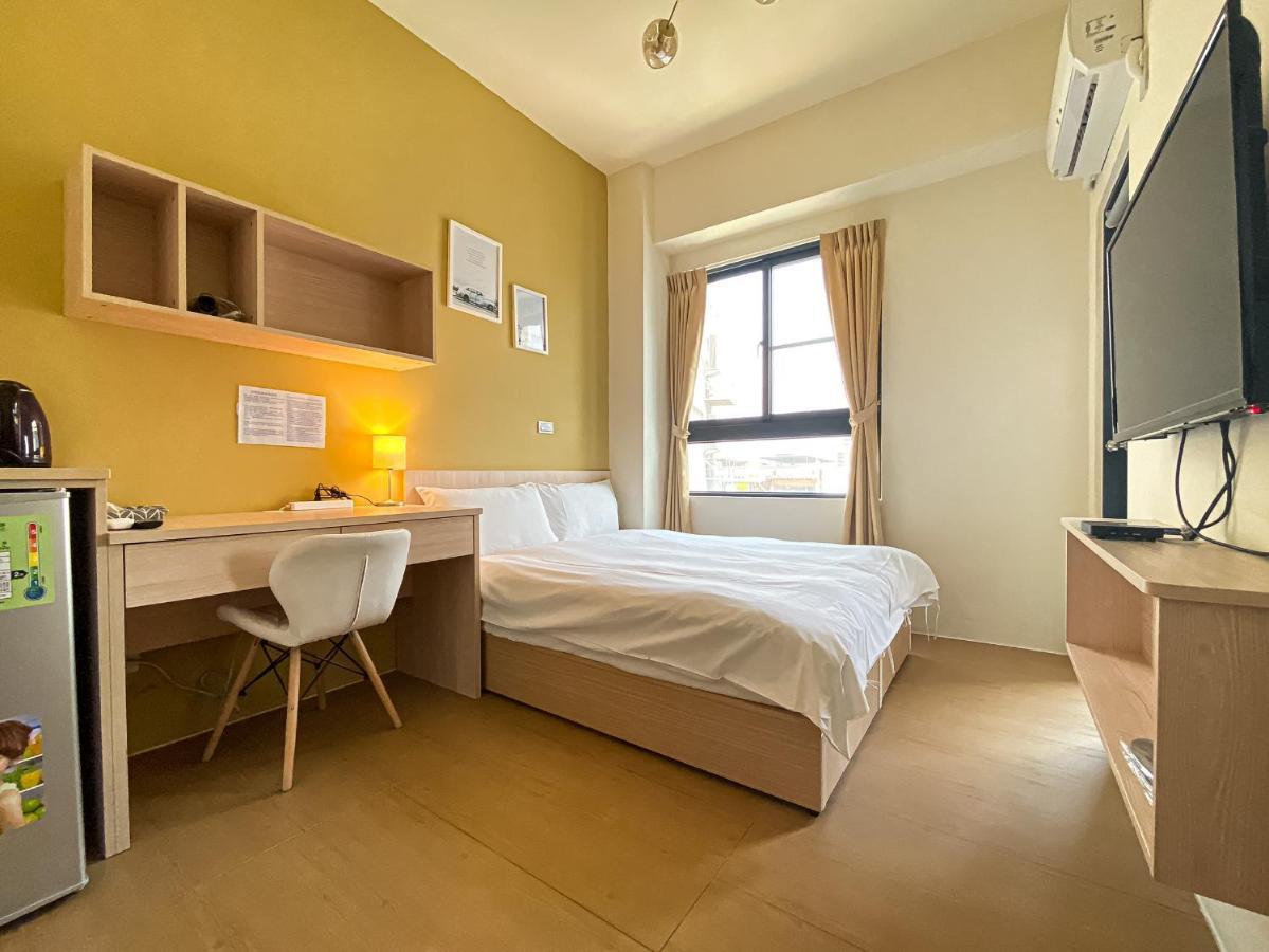 Adagio Hostel Taichung Eksteriør billede