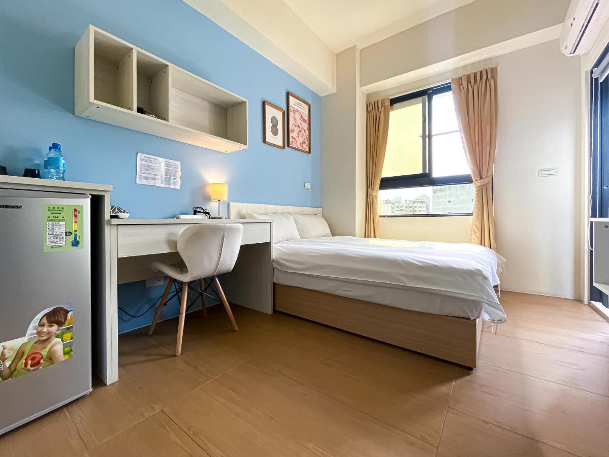 Adagio Hostel Taichung Eksteriør billede