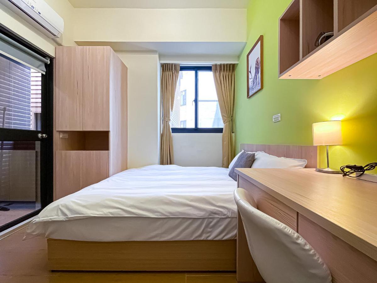 Adagio Hostel Taichung Eksteriør billede