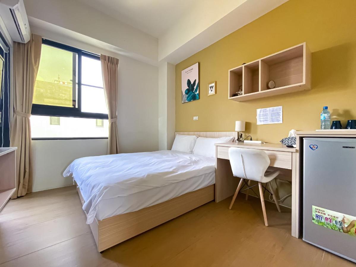 Adagio Hostel Taichung Eksteriør billede