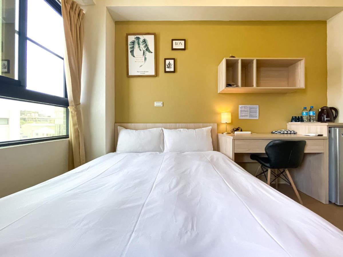 Adagio Hostel Taichung Eksteriør billede
