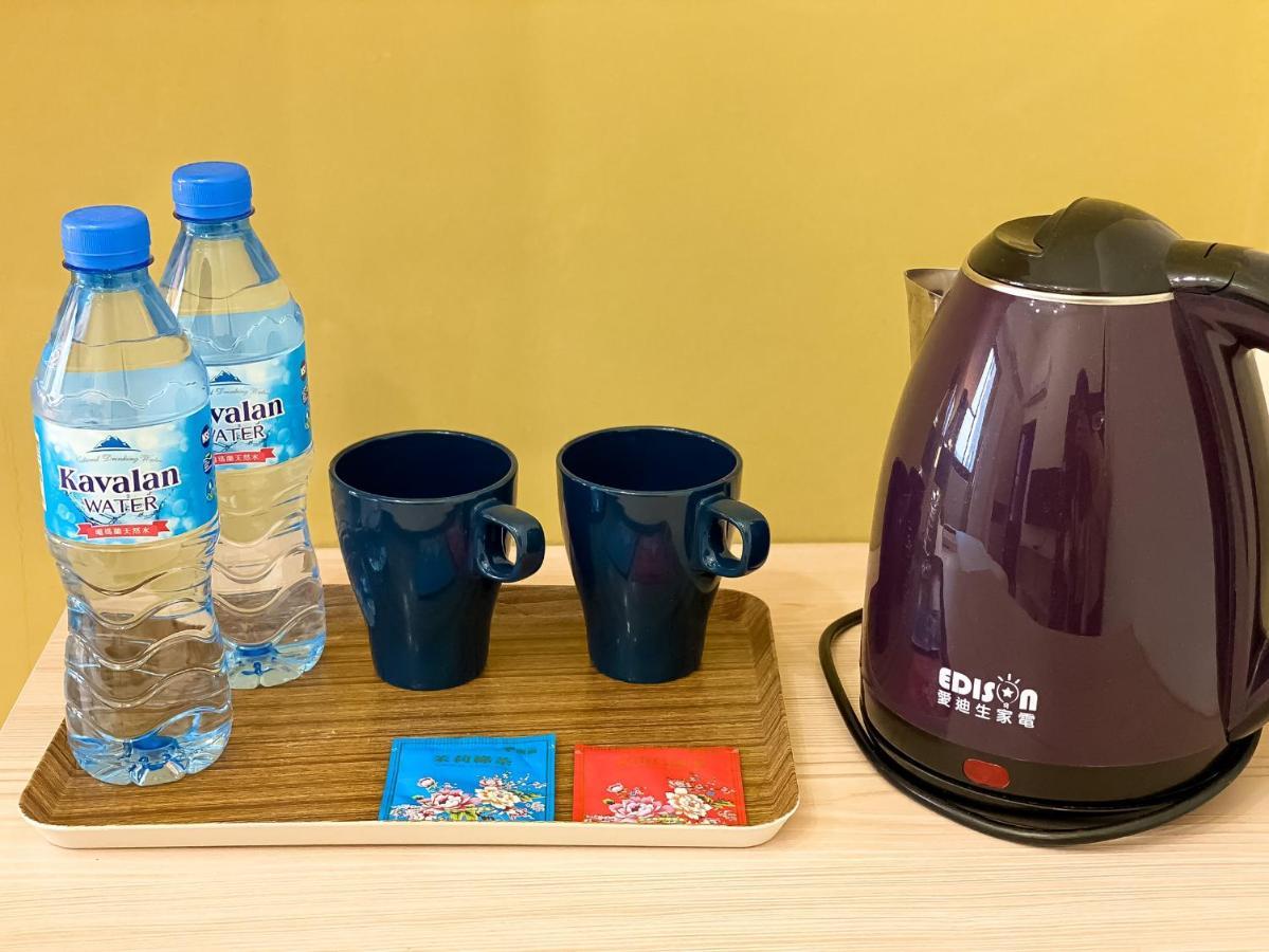 Adagio Hostel Taichung Eksteriør billede