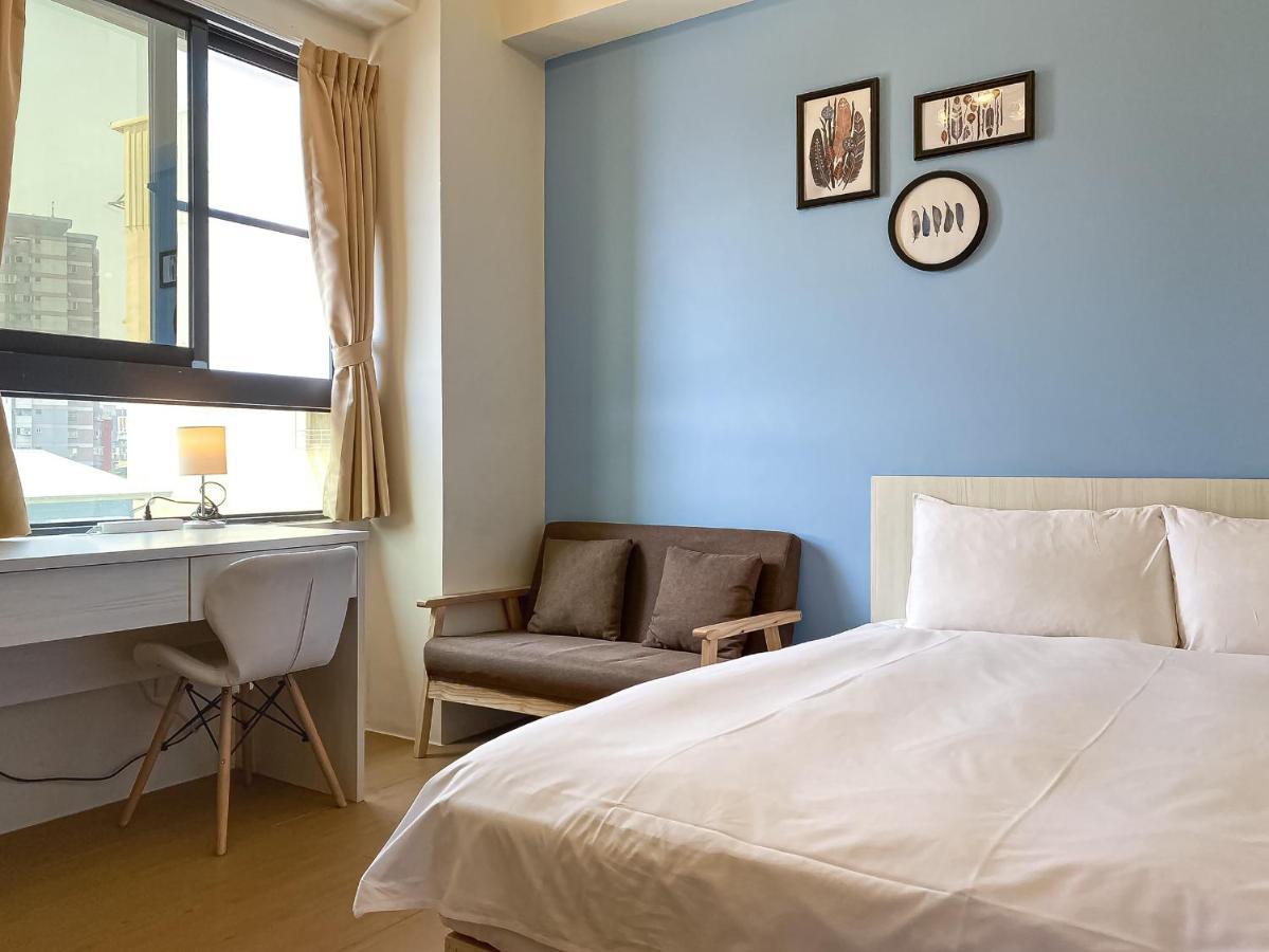 Adagio Hostel Taichung Eksteriør billede