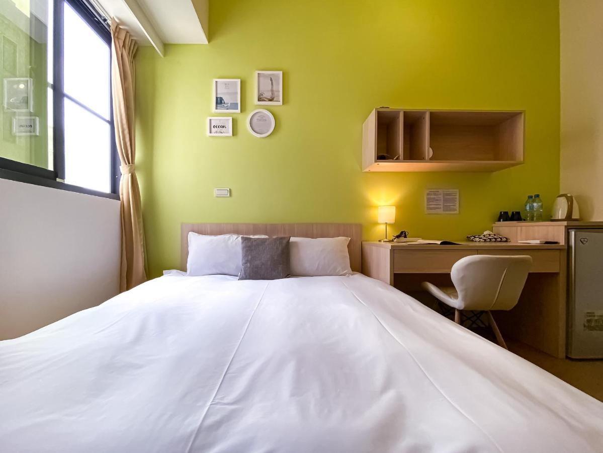 Adagio Hostel Taichung Eksteriør billede