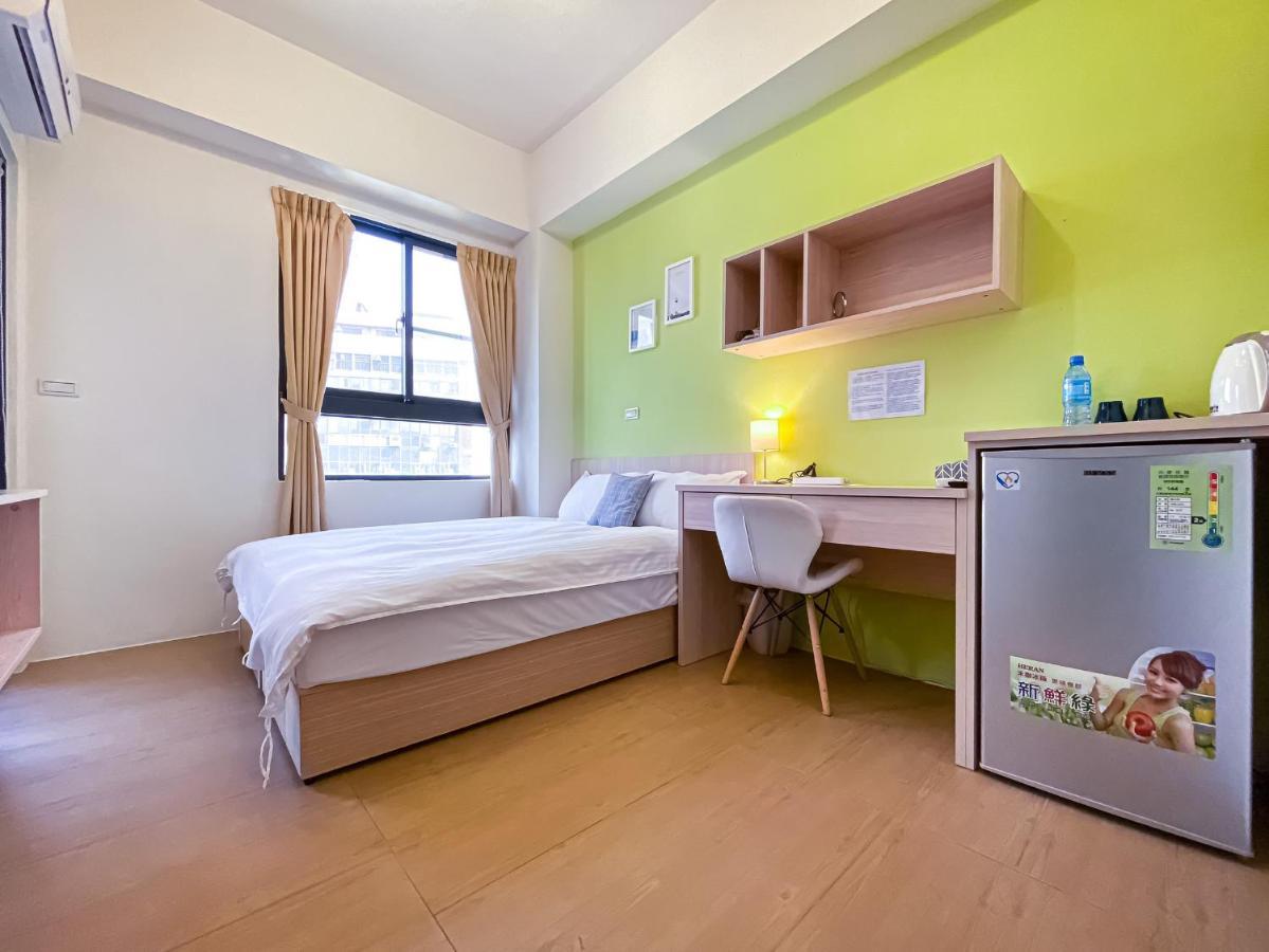 Adagio Hostel Taichung Eksteriør billede