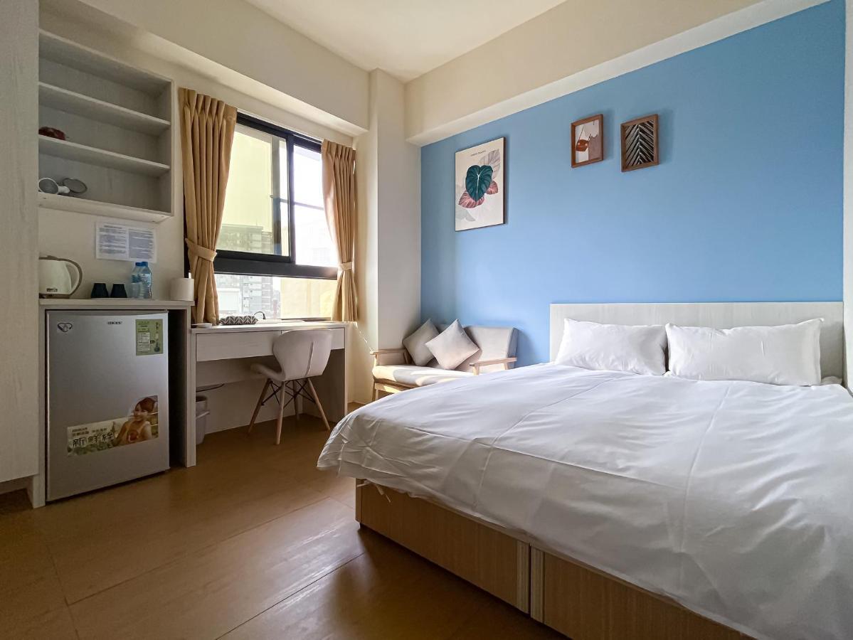 Adagio Hostel Taichung Eksteriør billede