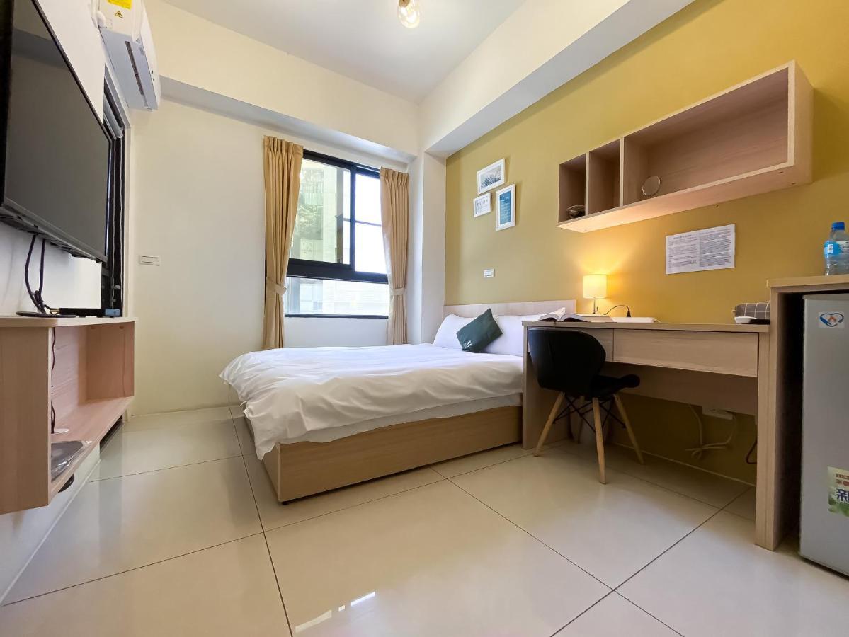 Adagio Hostel Taichung Eksteriør billede