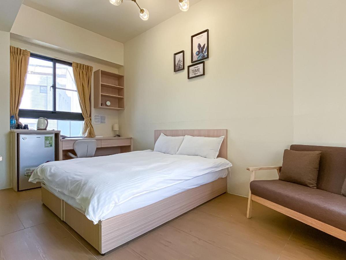 Adagio Hostel Taichung Eksteriør billede