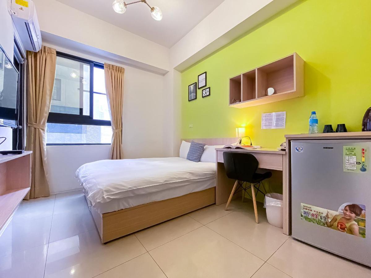 Adagio Hostel Taichung Eksteriør billede