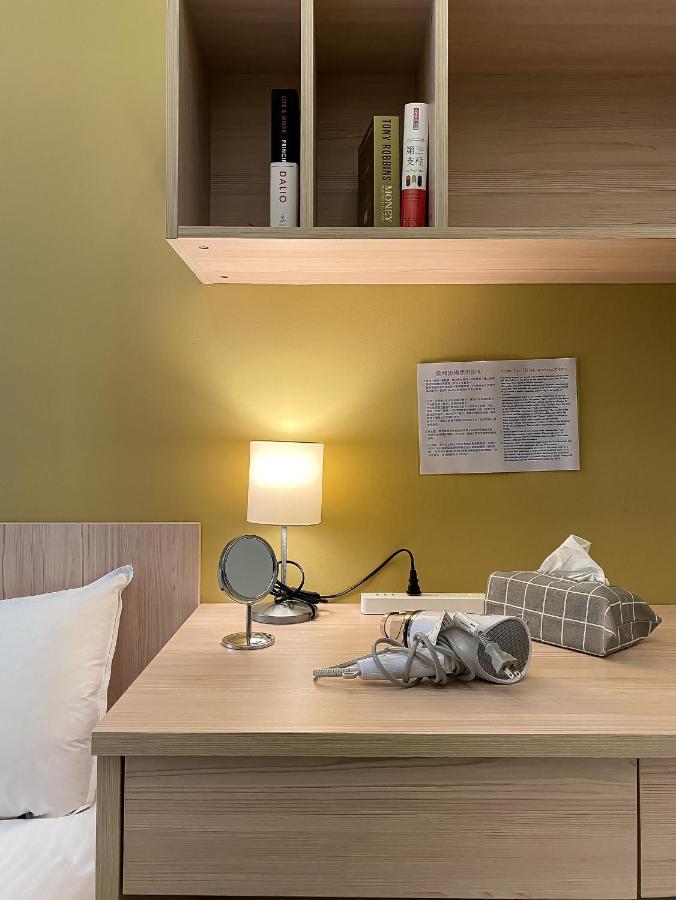 Adagio Hostel Taichung Eksteriør billede
