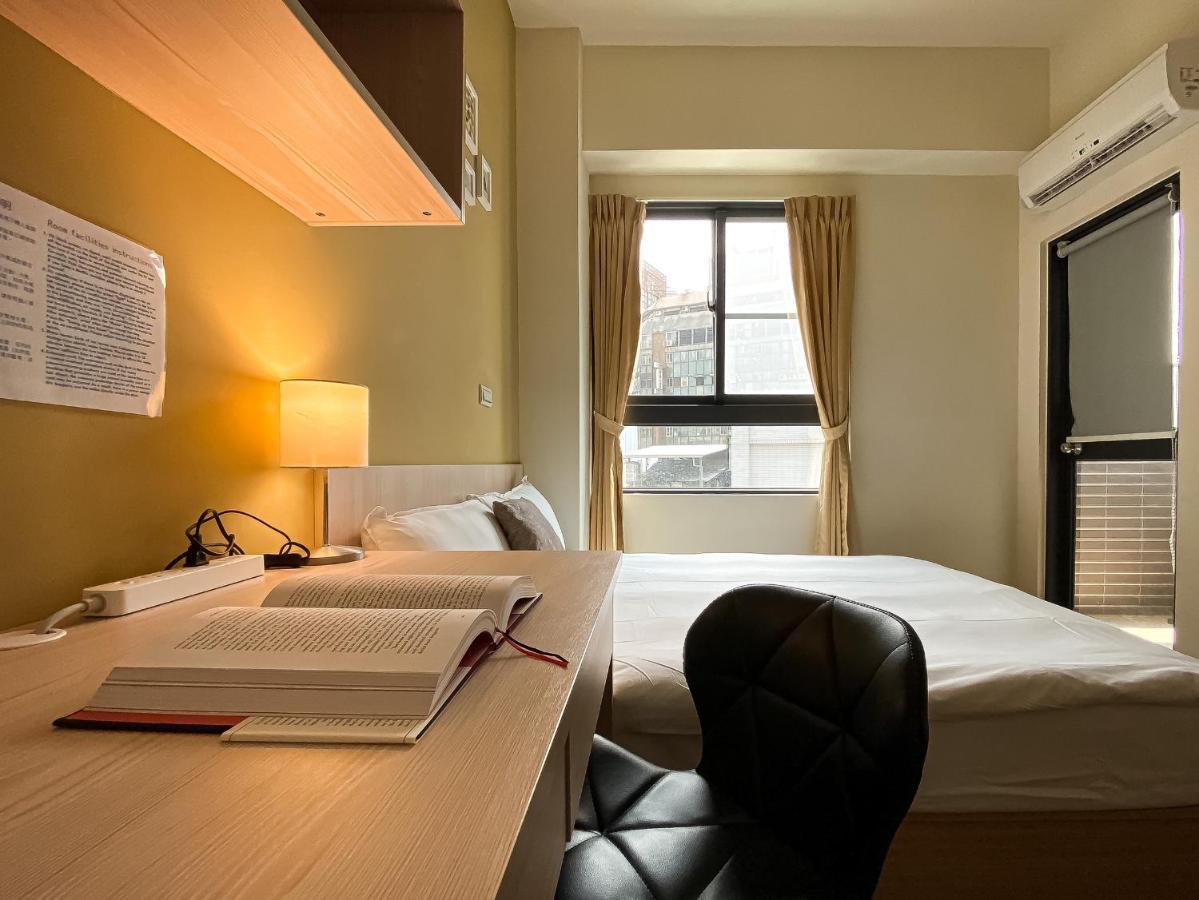 Adagio Hostel Taichung Eksteriør billede