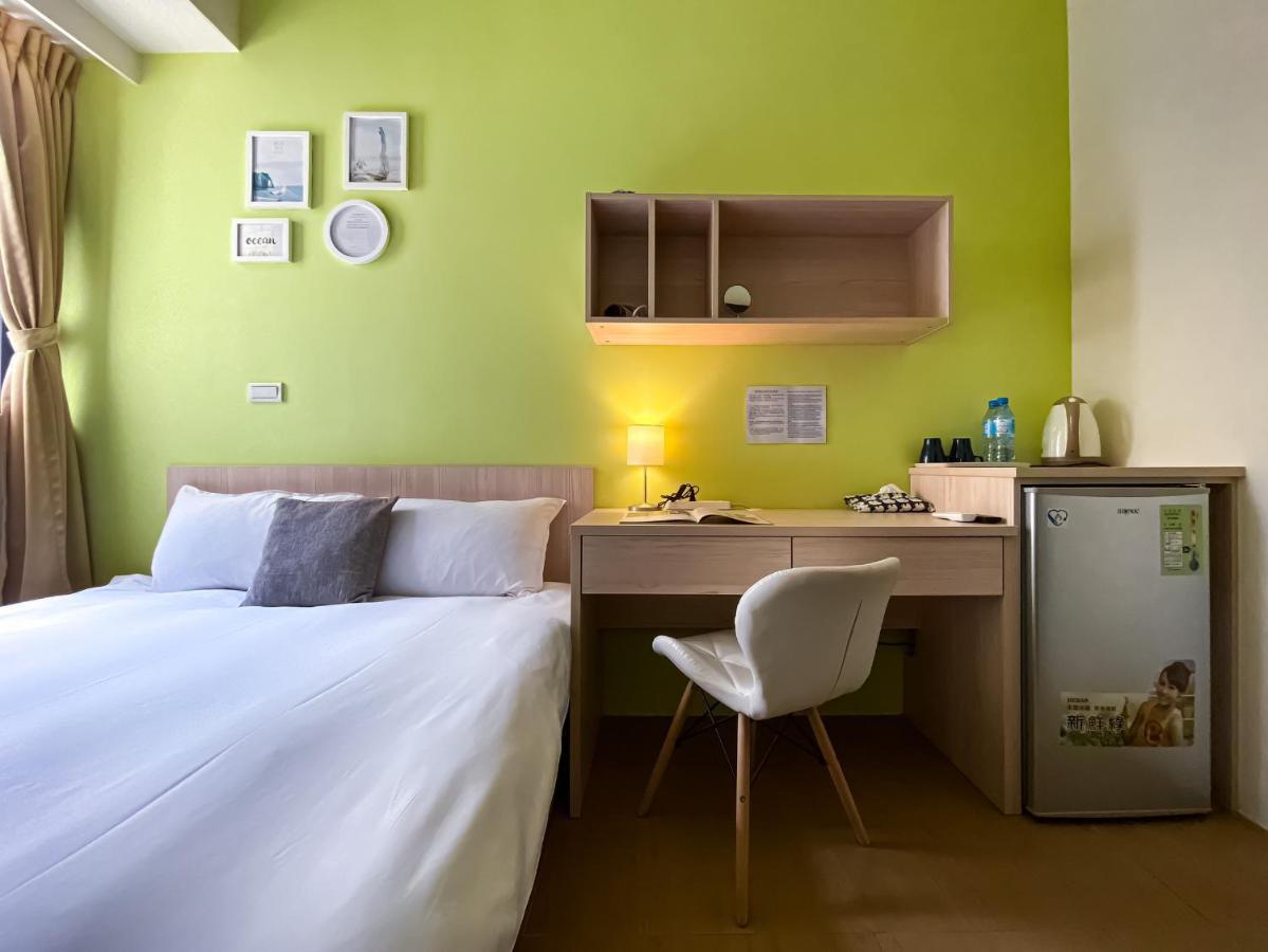 Adagio Hostel Taichung Eksteriør billede