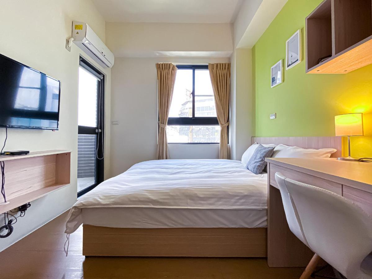 Adagio Hostel Taichung Eksteriør billede